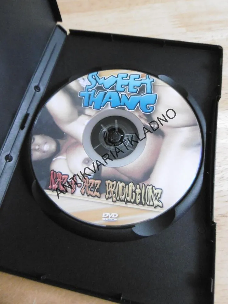 SWEET THANG, NAZ-T- AZZ, 5 HOD. DVD FILM