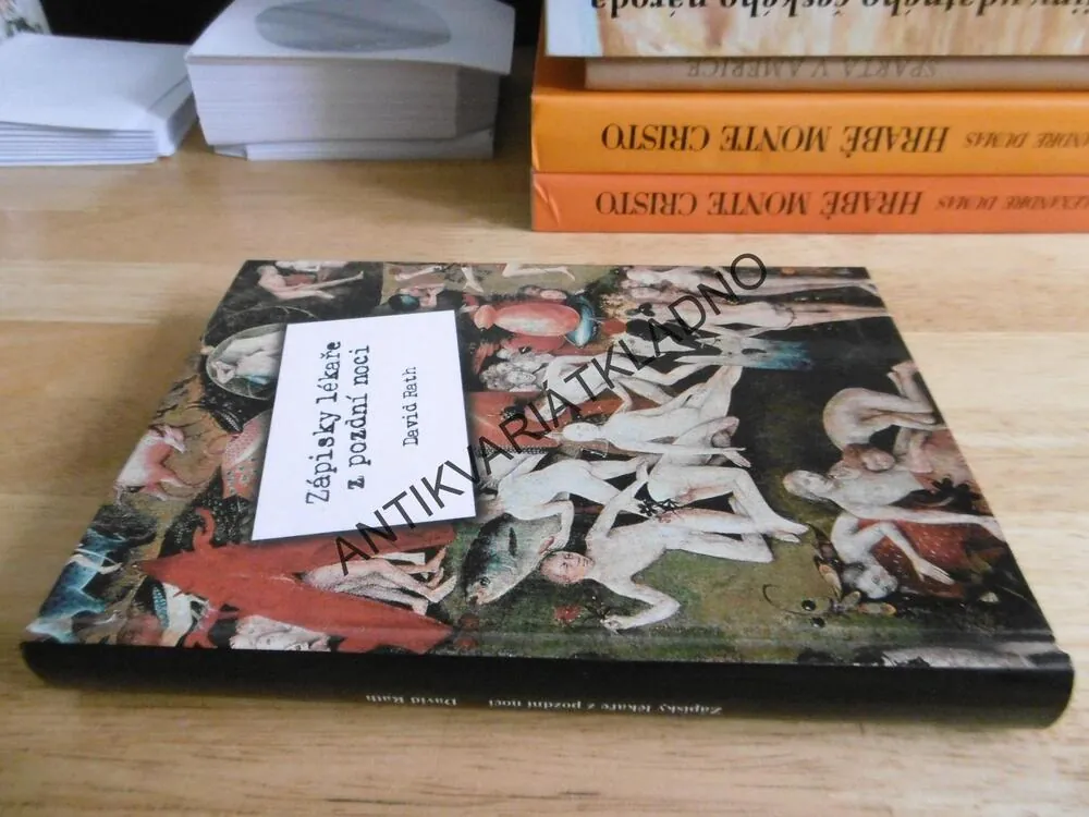 ZÁPISKY LÉKAŘE Z POZDNÍ NOCI, DAVID RATH, **an