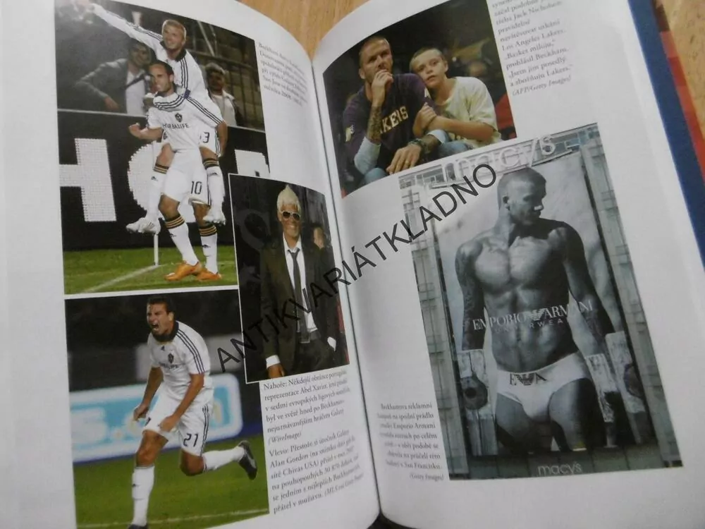 EXPERIMENT BECKHAM, SPORTOVEC SVĚTA, FOTBAL, GRANT WAHL, **an