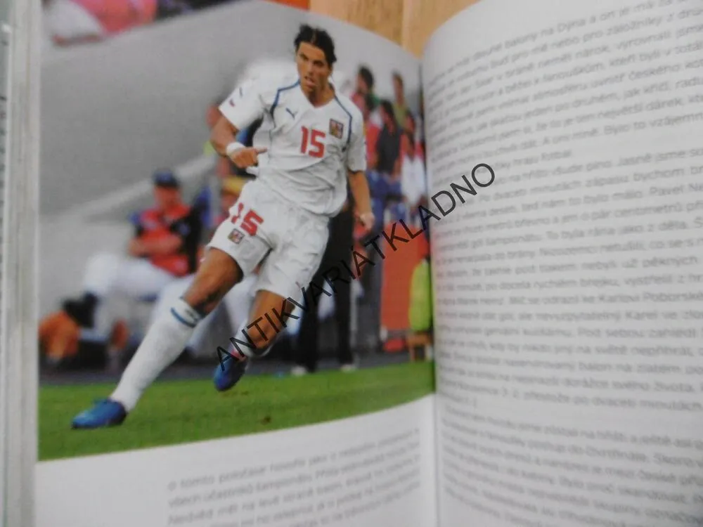 MILAN BAROŠ, PETR SVĚCENÝ, FOTBAL, SPORT, **an