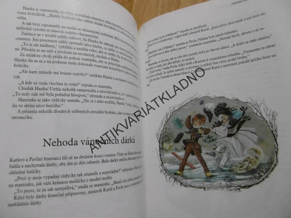 VÁNOČNÍ KNÍŽKA POHÁDEK, POVĚSTÍ A KOLED, ANNE GRAHAME JOHNSTONEOVÁ, **an