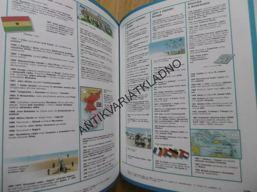 DATA SVĚTOVÉ HISTORIE, CHISHOLMOVÁ, **an