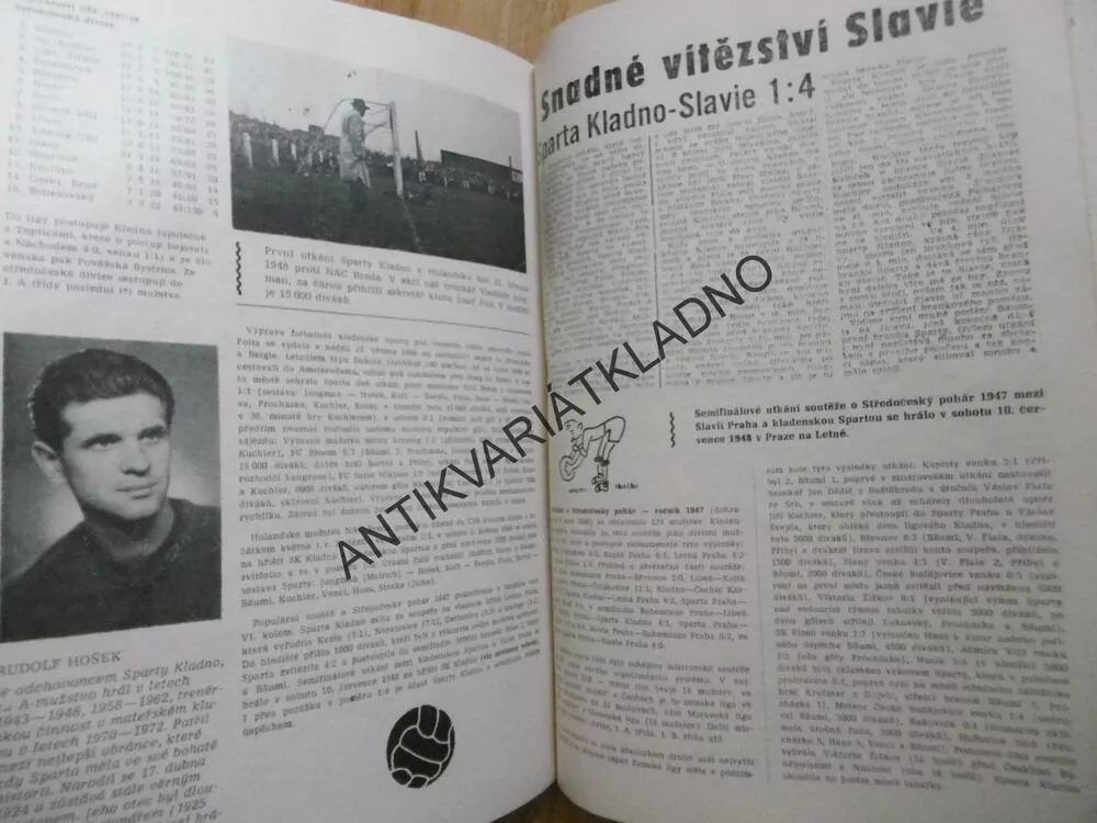 HORNICKÁ TĚLOVÝCHOVA A SPORT, KAMENOUHELNÉ DOLY KONCERN KLADNO, HORNICTVÍ,