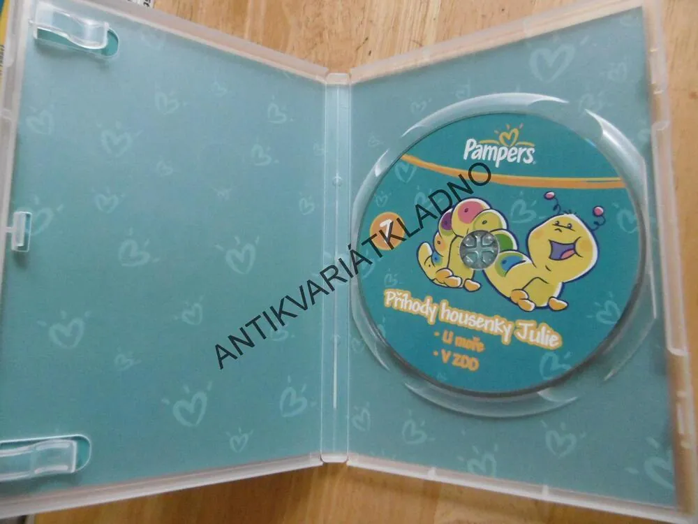 PŘÍHODY HOUSENKY JULIE 1, DVD FILM