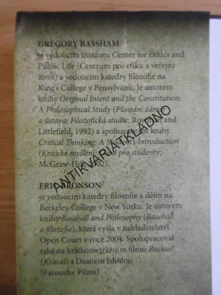 PÁN PRSTENŮ A FILOSOFIE, JEDNA KNIHA VLÁDNE VŠEM, GREGORY BASSHAM, ERIC BRONSON, **an