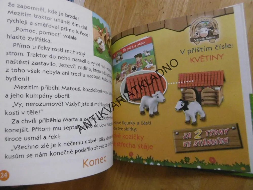 VENKOVSKÉ PRÁCE, V HOSPODÁŘSTVÍ, **an