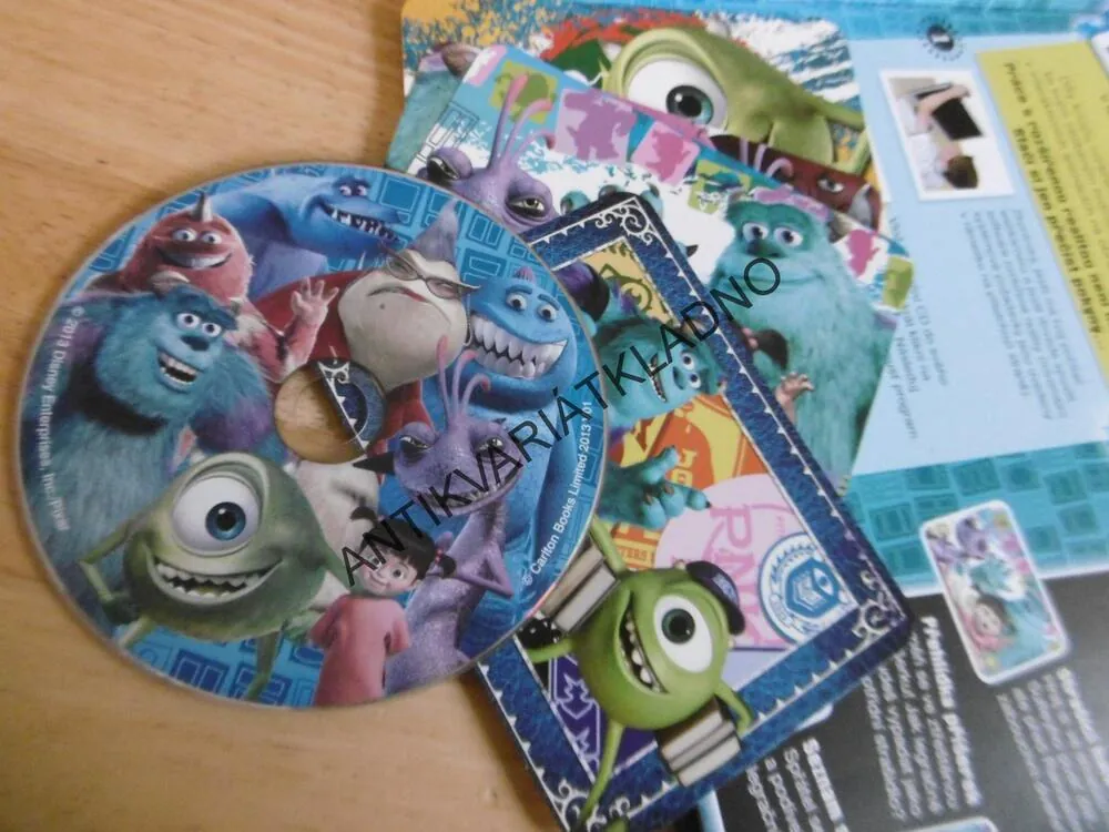 PŘÍŠERKY S.R.O., UNIVERZITA PRO PŘÍŠERKY, PIXAR, DISNEY, **an
