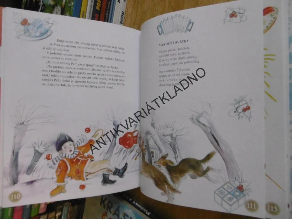 MOJE NEJKRÁSNĚJŠÍ VÁNOČNÍ KNÍŽKA, JANA BALONOVÁ, DAGMAR KOŠKOVÁ, **an
