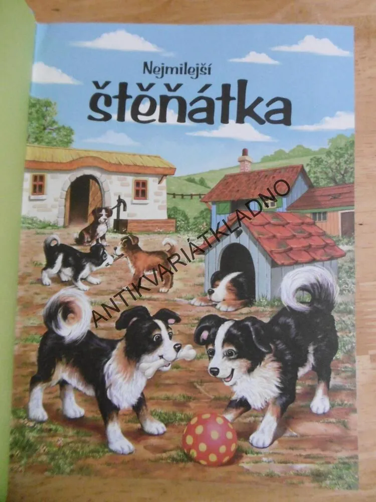 NEJMILEJŠÍ PŘÍBĚHY O ZVÍŘÁTKÁCH, **an