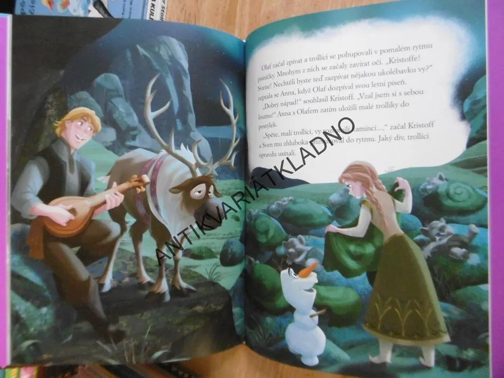 LEDOVÉ KRÁLOVSTVÍ, 2 NOVÉ PŘÍBĚHY,WALT DISNEY, **an
