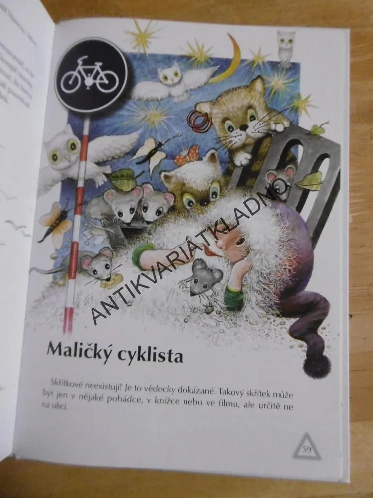 NOVÉ POHÁDKY O DOPRAVNÍCH ZNAČKÁCH, PETR STOLIČNÝ,**an