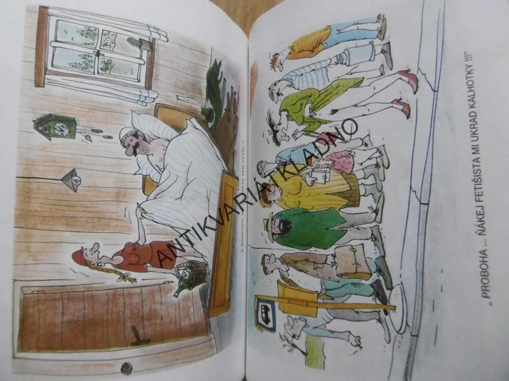 S PIVRNCEM V POSTELI, PETR URBAN, VTIPY, HUMOR, PIVRNEC, **an