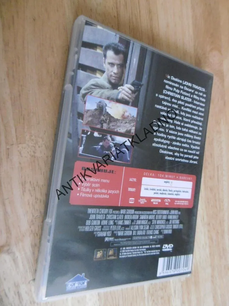 OPERACE ZLOMENÝ ŠÍP, DVD FILM