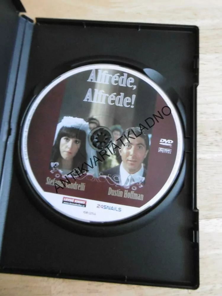 ALFRÉDE, ALFRÉDE!, DVD FILM,