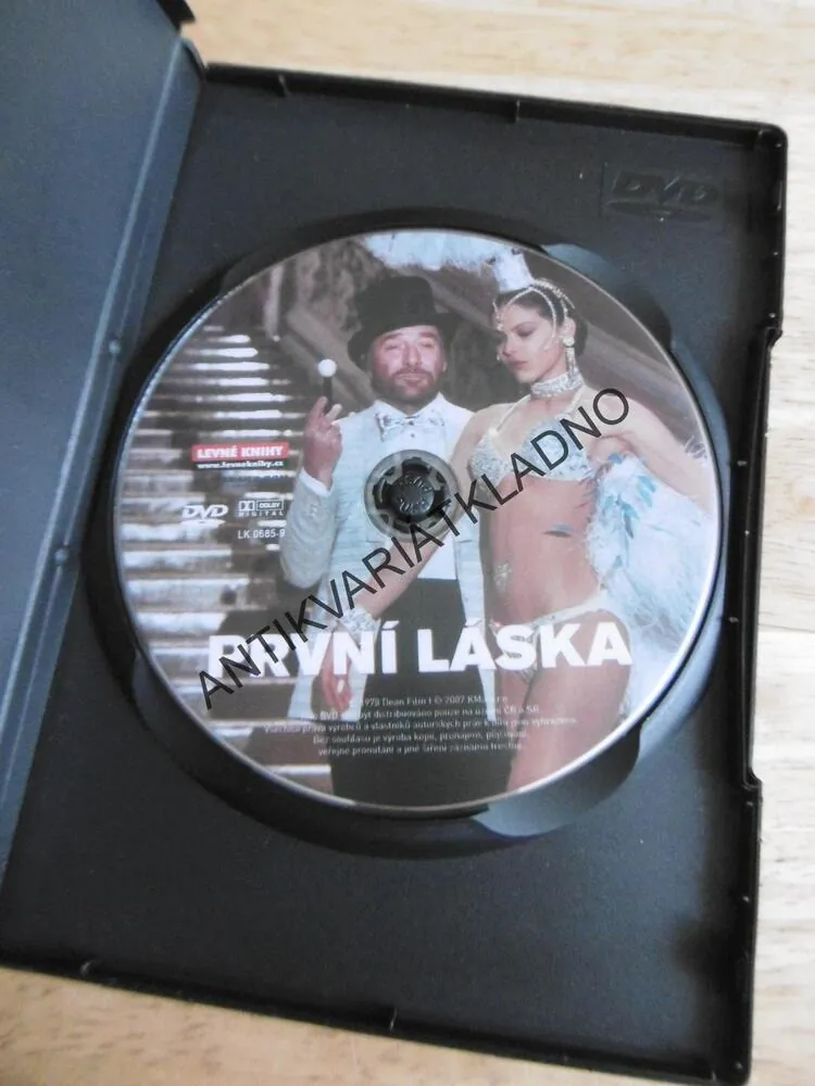 PRVNÍ LÁSKA, DVD FILM