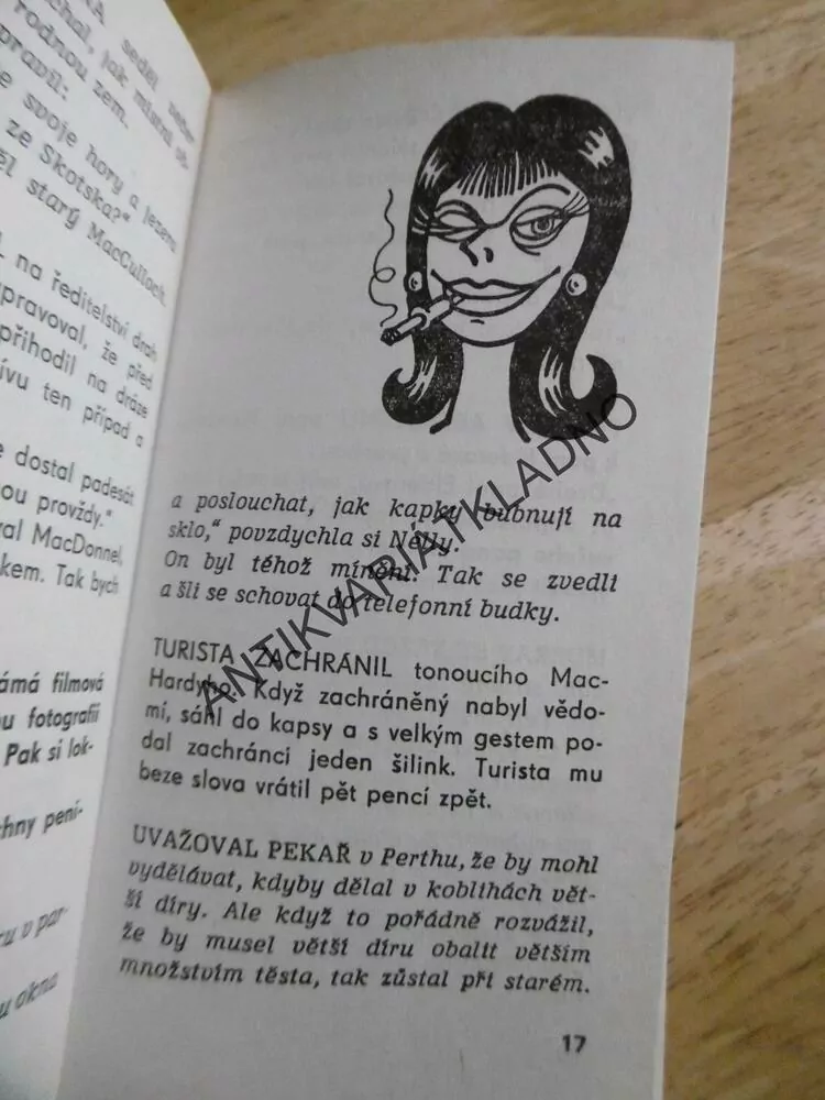 ANEKDOTY 15. SKOTSKÉ, NEPRAKTA, **an