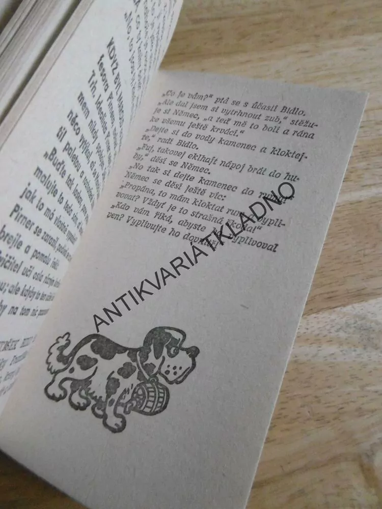 ANEKDOTY 20. Z ATELIÉRŮ, NEPRAKTA, **an