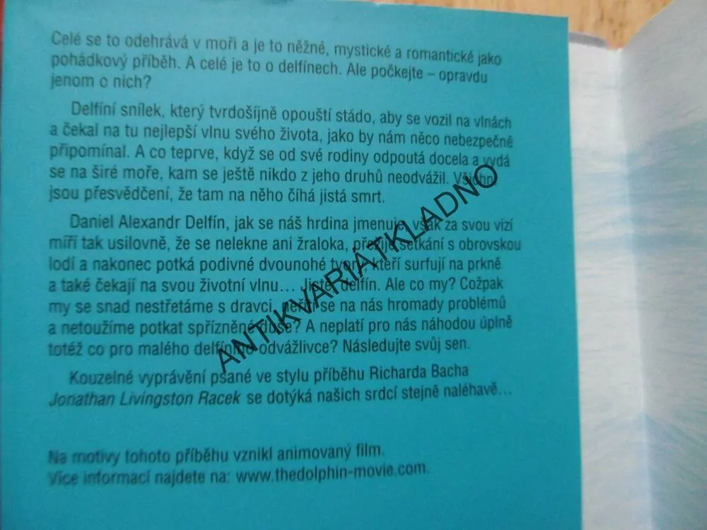 DELFÍN, PŘÍBĚH JEDNOHO SNÍLKA, SERGIO BAMBARÉN, **an