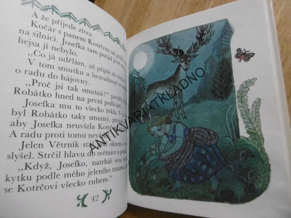 O HAJNÉM ROBÁTKOVI A JELENU VĚTRNÍKOVI, VÁCLAV ČTVRTEK, **an