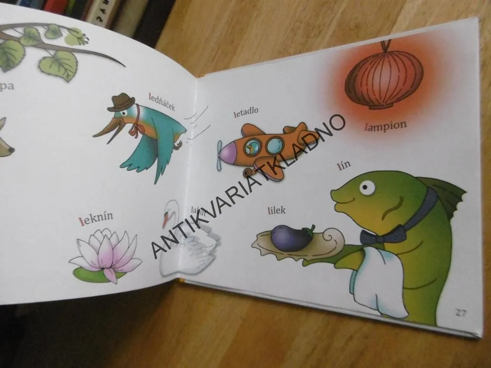 L JAKO LEDŇÁČEK, ABECEDA NENÍ VĚDA, BÍLÁ, TILŠNEROVÁ, **an