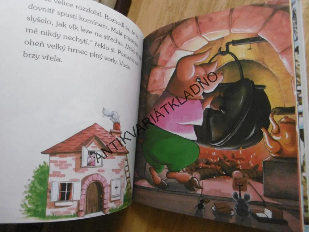 OŠKLIVÉ KÁČÁTKO, **an