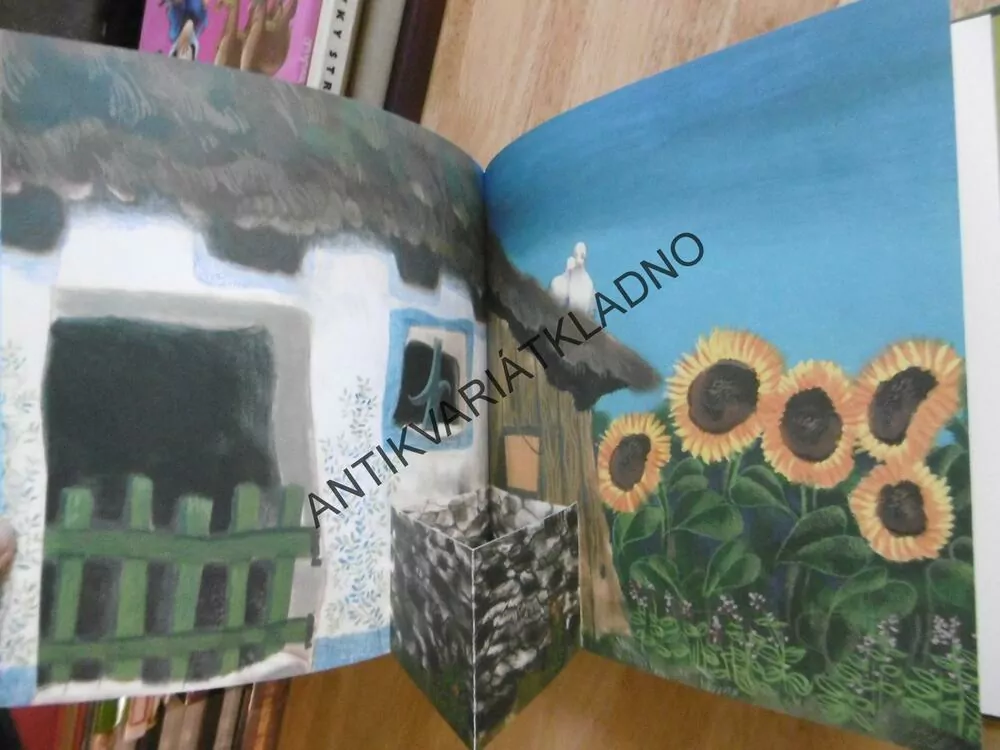 ČERVENÁ KARKULKA, JIŘÍ TRNKA, KLÁRA TRNKOVÁ, **an