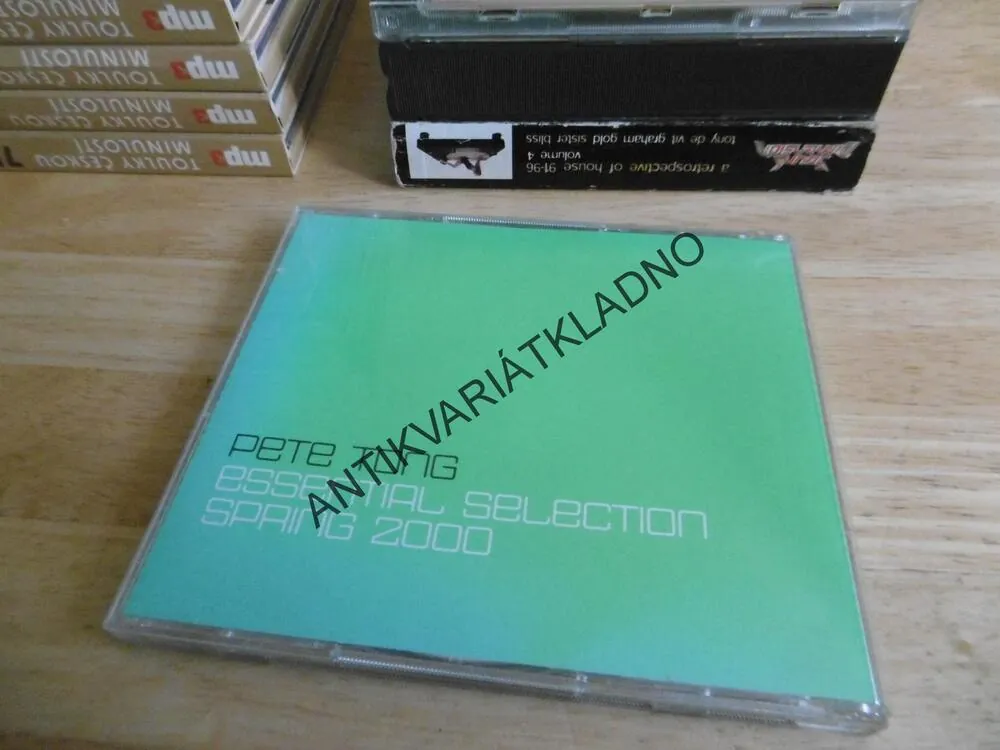PETER TONG, ESSENTIAL SELECTION SPRING 2000, 2 X CD HUDBA