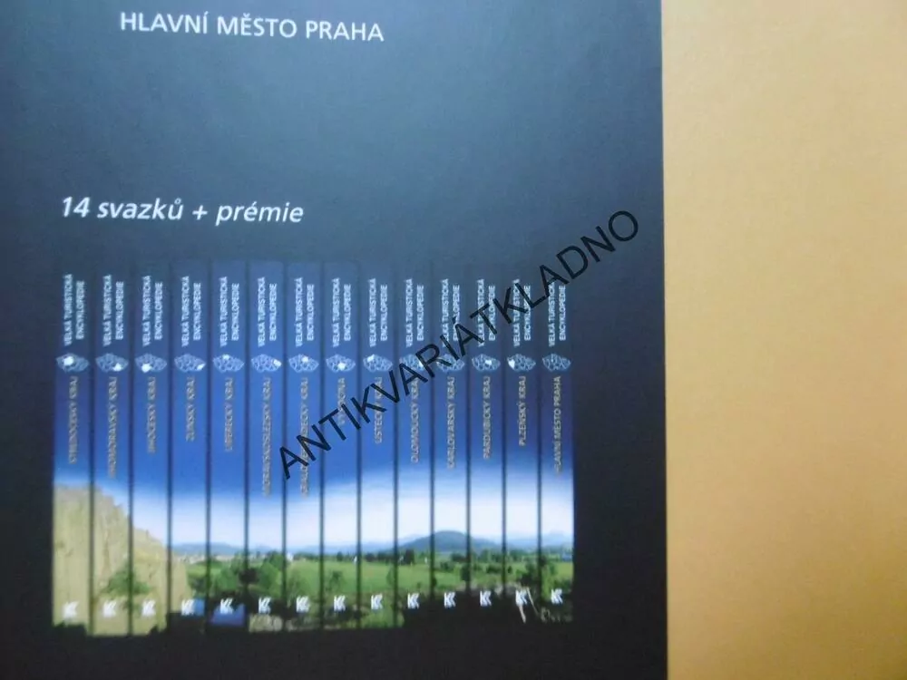 VELKÁ TURISTICKÁ ENCYKLOPEDIE - STŘEDOČESKÝ KRAJ, PETR DAVID, VL. SOUKUP, **an