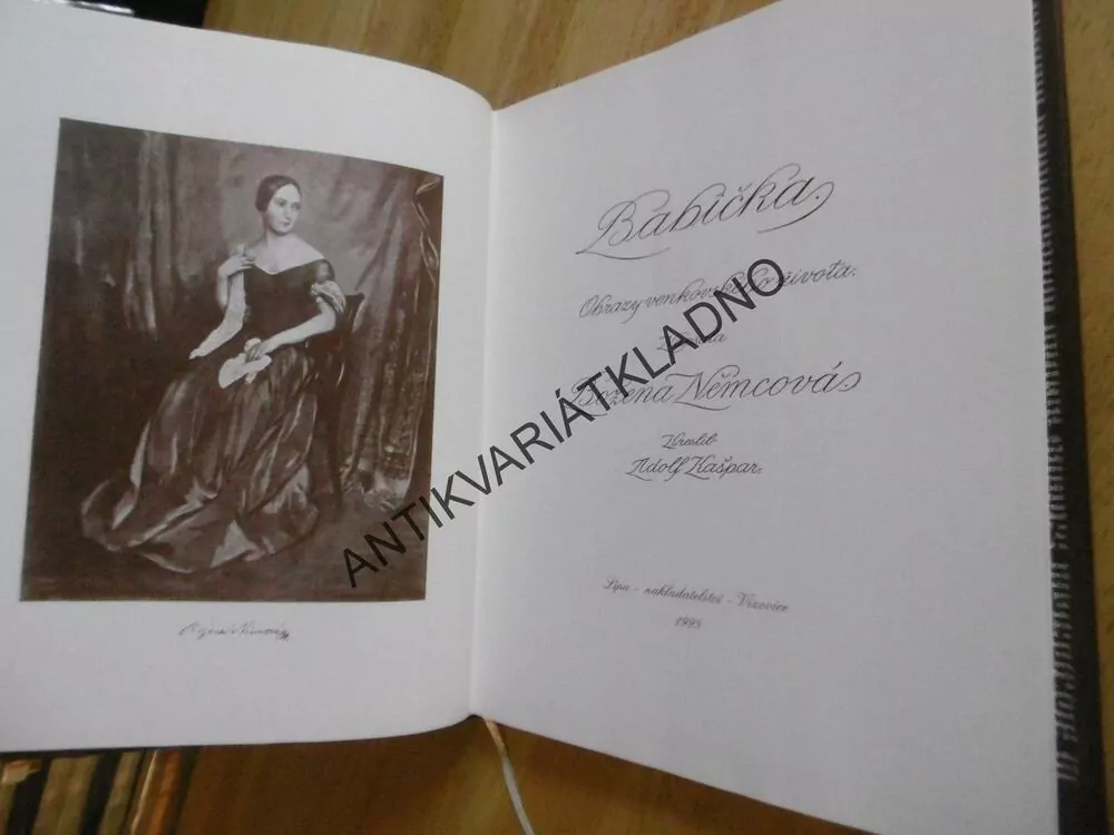BABIČKA, BOŽENA NĚMCOVÁ, ADOLF KAŠPAR, 1995, **an