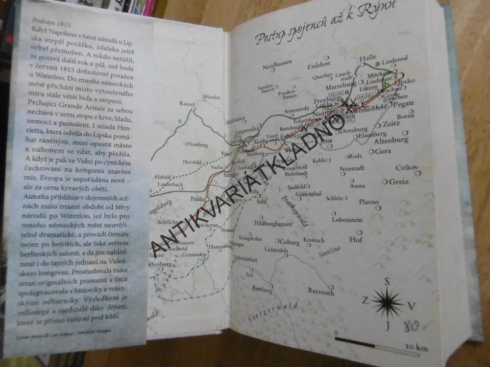 KRVAVÝ MÍR 1815, SABINE EBERTOVÁ, **an