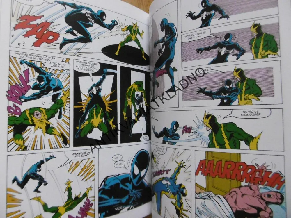 SPIDER-MAN, SMRT JEAN DEWOLFFOVÉ, SPIDERMAN, MARVEL KOMIKS 6., **an