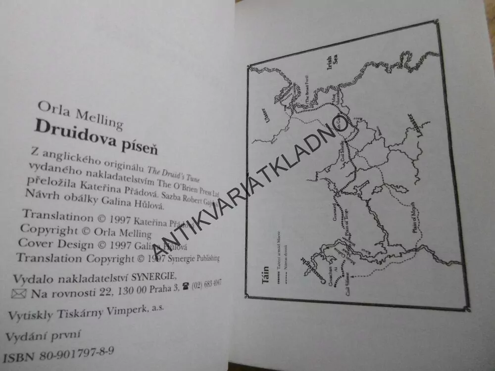 DRUIDOVA PÍSEŇ, ORLA MELLING, **an