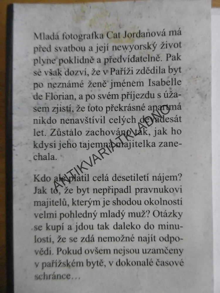 UZAMČENÁ MINULOST, ELLA CAREYOVÁ, **an