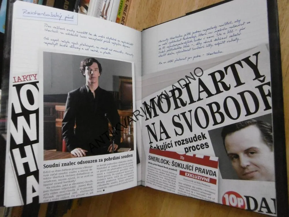SHERLOCK HOLMES, ARCHIV PŘÍPADŮ, GUY ADAMS, **an