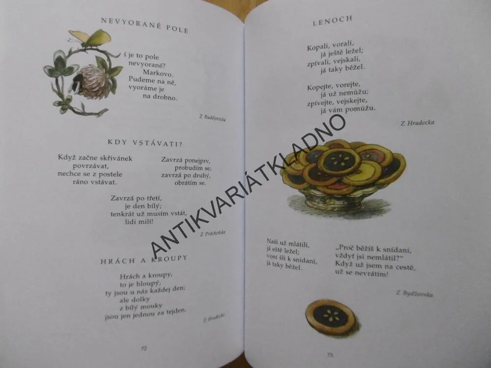 MATEŘÍDOUŠKA VLASTI NAŠÍ MILÉ, KAREL JAROMÍR ERBEN, **an