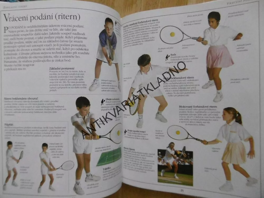ABECEDA TENISU, ARANTXA SANCHEZOVÁ VICARIOVÁ, **an