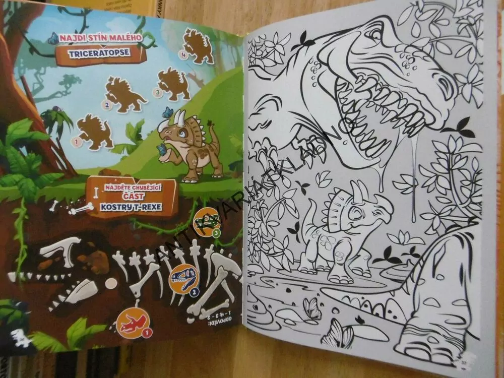 DINOSAUŘI OŽÍVAJÍ!,  **an