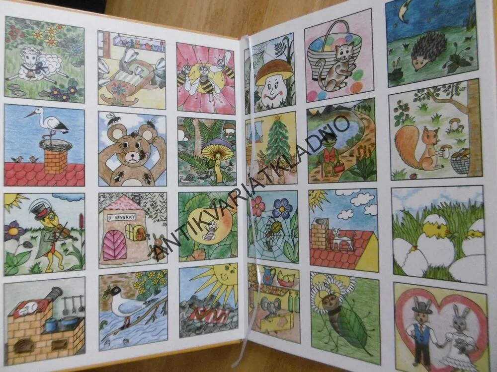 ŘÍKANKY A BÁSNIČKY PRO VÁS, MILÉ DĚTIČKY, PRO DĚTIČKY, EVA VÁVROVÁ, **an