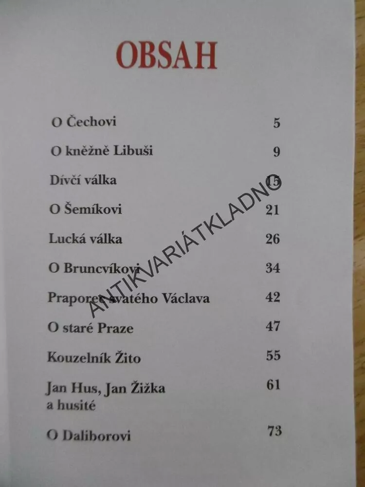 ČESKÉ BÁJE A POVĚSTI, DUŠAN HEŘMAN, MILOŠ BÁRTA, KOMIKS, 2003