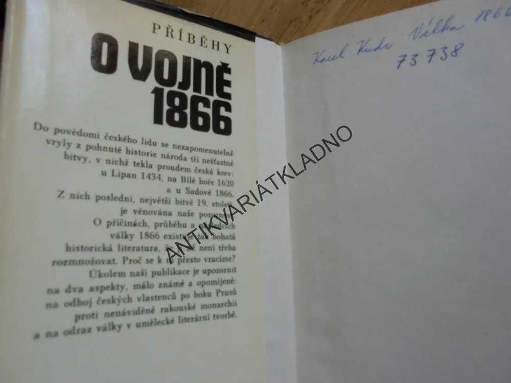 PŘÍBĚHY O VOJNĚ 1866, VÁLKA, ARMÁDA, BITVA