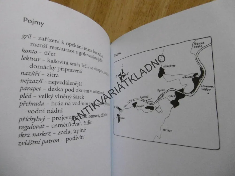 NAD STARÝM MLÝNEM, DINA HIERLY, **an
