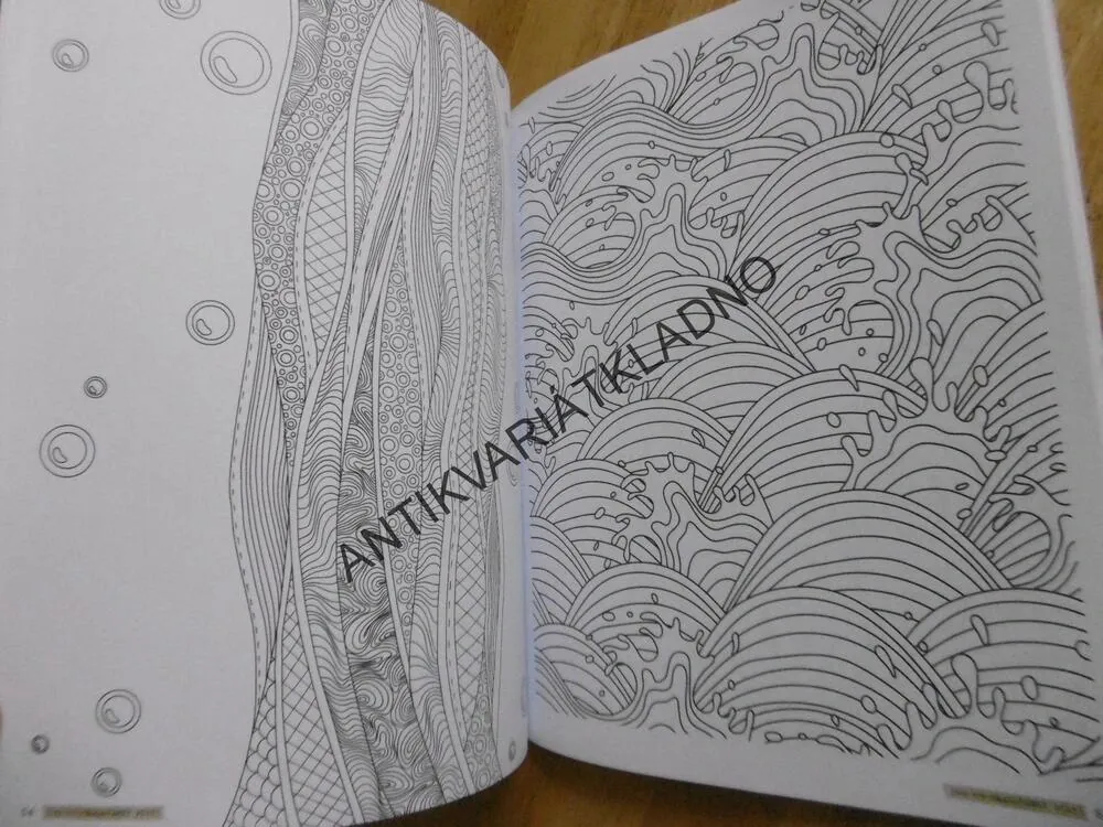 SPECIÁL KREATIV, OMALOVÁNKY PRO DOSPĚLÉ, 100 STRAN, **an