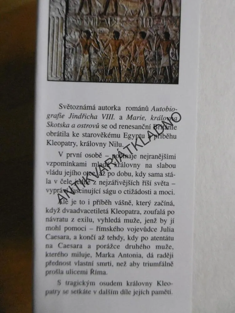 PAMĚTI KLEOPATRY 1-2, MARGARET GEORGE, **an