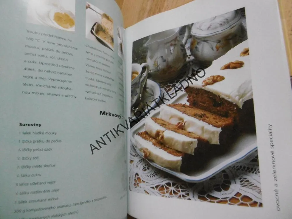 OVOCNÉ A ZELENINOVÉ SPECIALITY, INSPIRACE PRO KAŽDÝ DEN..., VAŘÍME S REBEM, **an