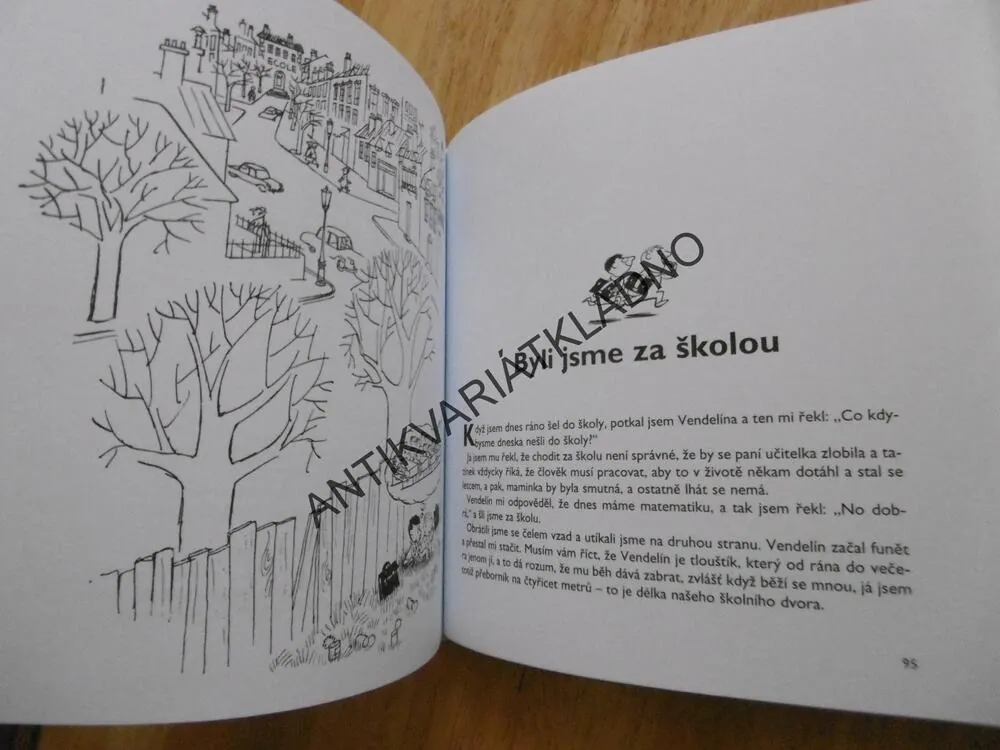 MALÝ MIKULÁŠ, GOSCINNY, SEMPÉ, **an