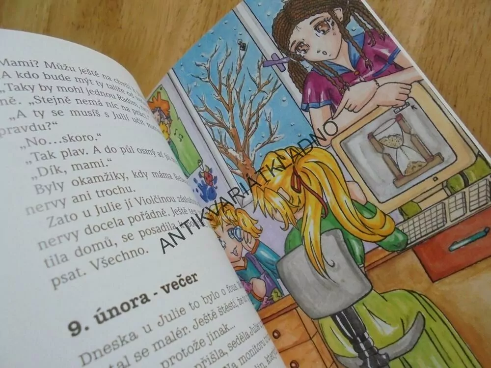 STRÁŽCI SVĚTLA - GOTICKÉ OKNO, IVONA BŘEZINOVÁ, **an