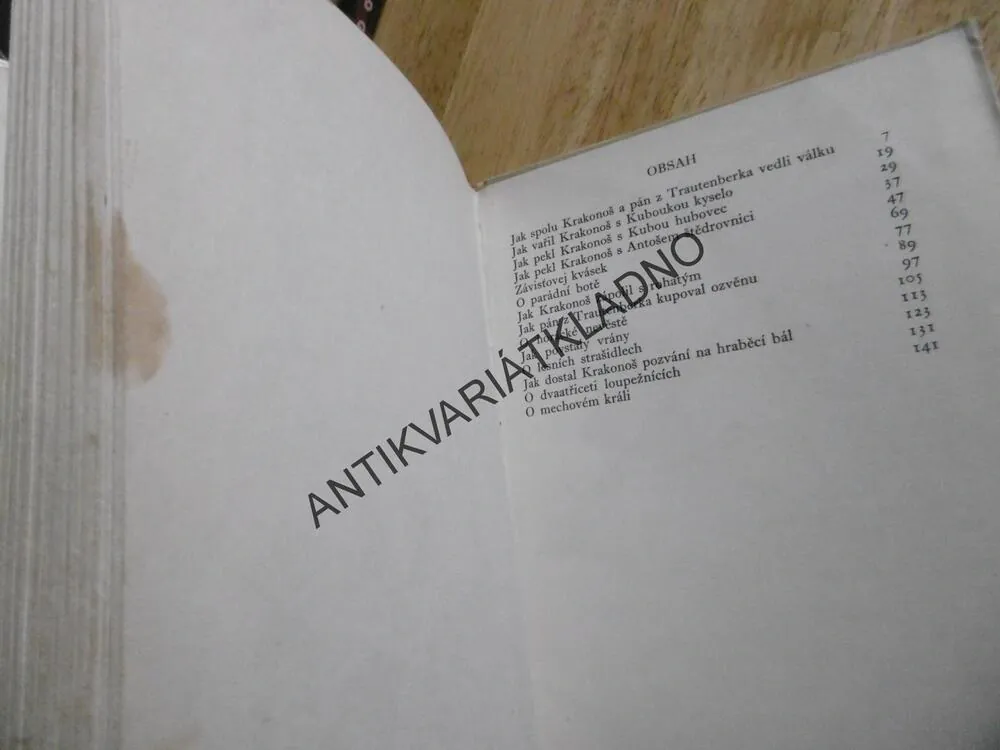 POHÁDKY O KRAKONOŠOVI, KUBÁTOVÁ, ZMATLÍKOVÁ, **an