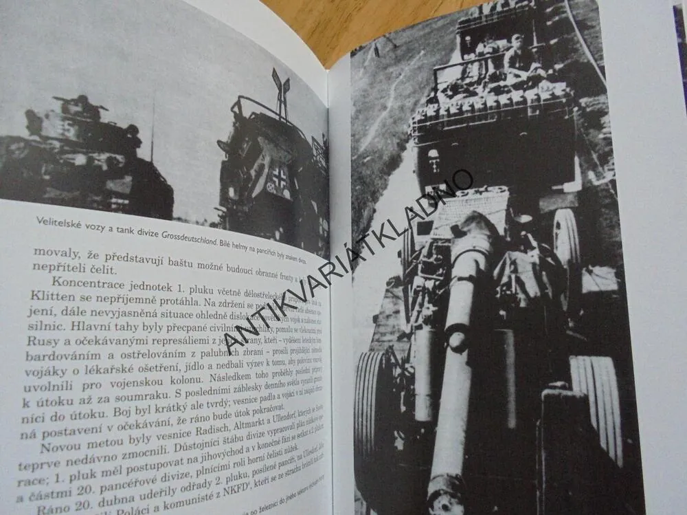 PANCÉŘOVÍ GRANÁTNÍCI, LUCAS, COOPER, VÁLKA, TANK