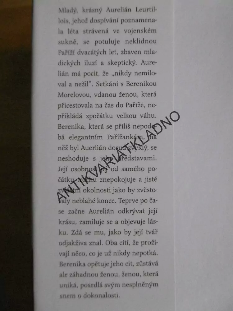 AURELIÁN, LOUIS ARAGON, **an