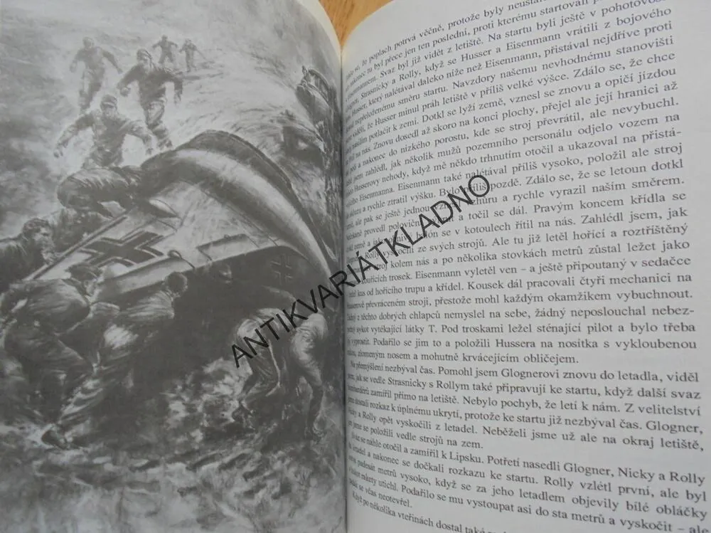 MESSERSCHMITT ME 163, MANO ZIEGLER,LETECTVÍ, **an